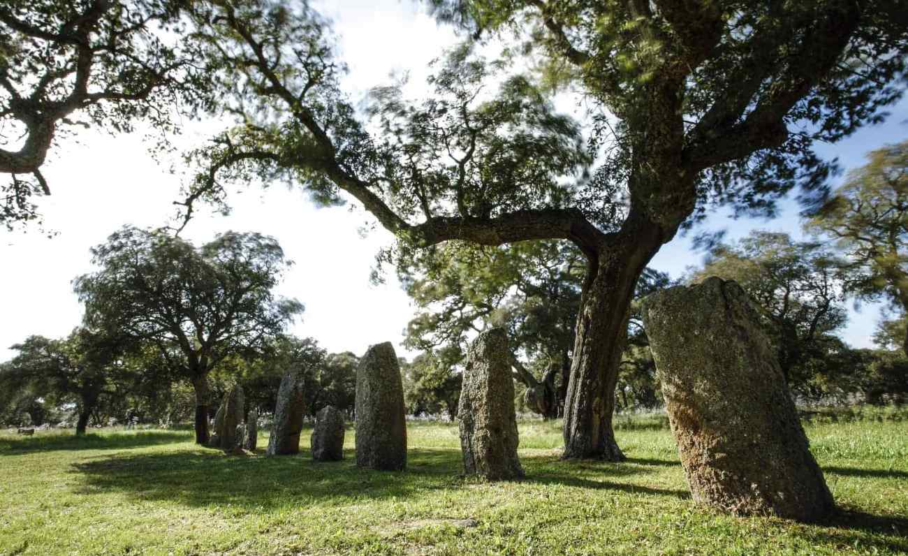 Le perdas fittas, i menhir sardi