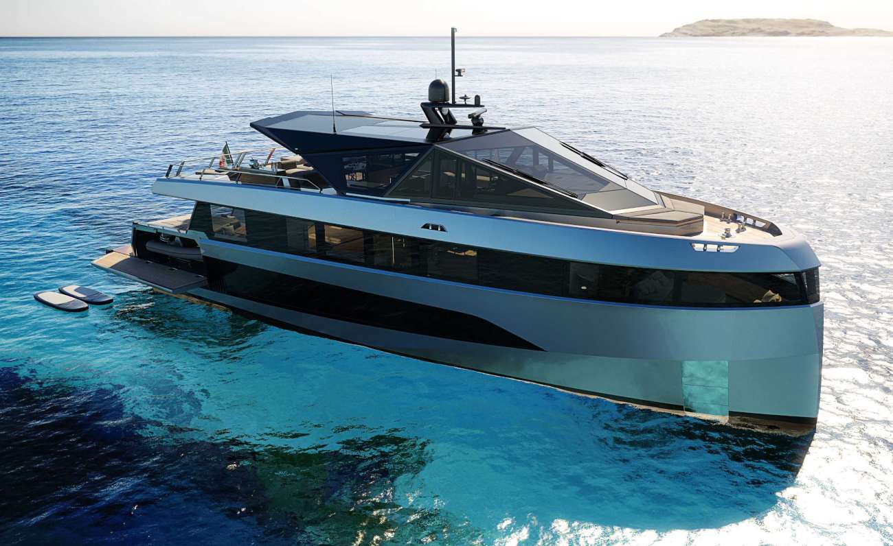 WHY200, l\'Hybrid Yacht made in Monaco