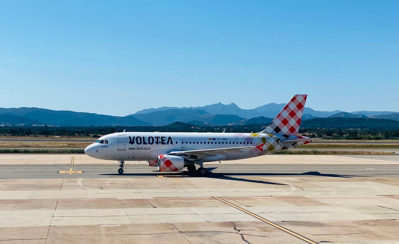 Volotea apre una base estiva nell’aeroporto Costa Smeralda