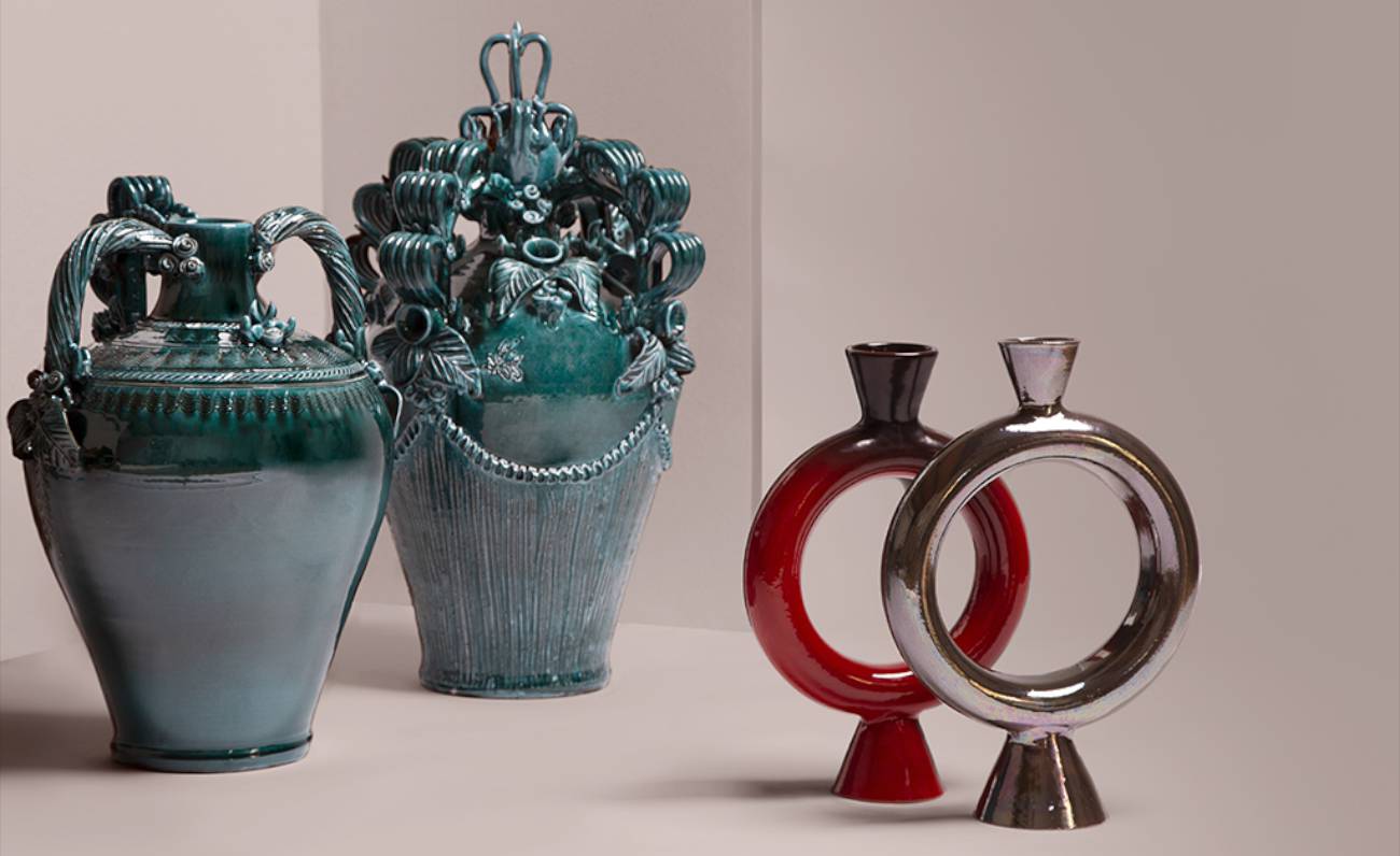 Assemini: l’arte della ceramica incontra il design contemporaneo.