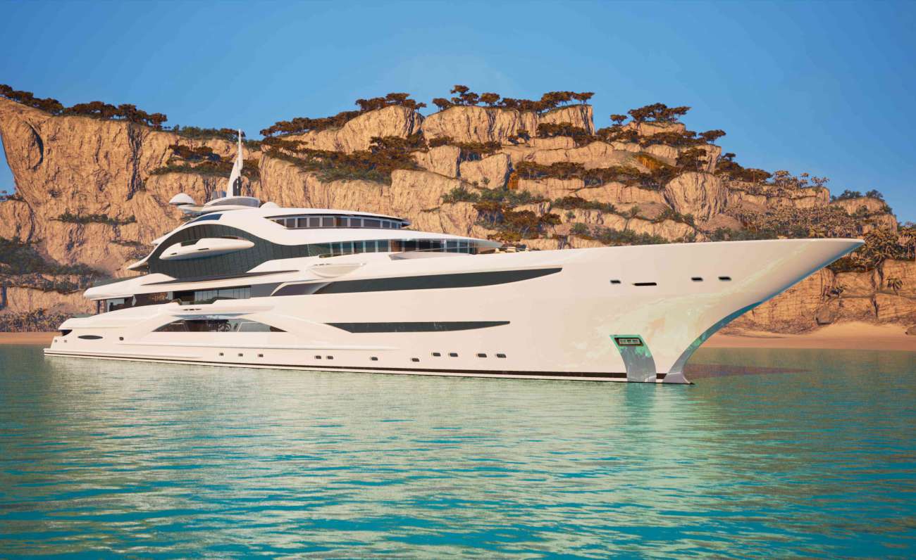 Emir, eleganza e splendore targati Gresham Yachts Design