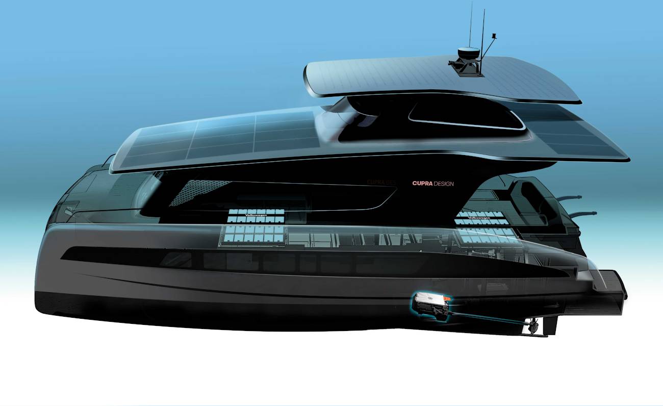 Silent 50, il primo yacht di casa Volkswagen