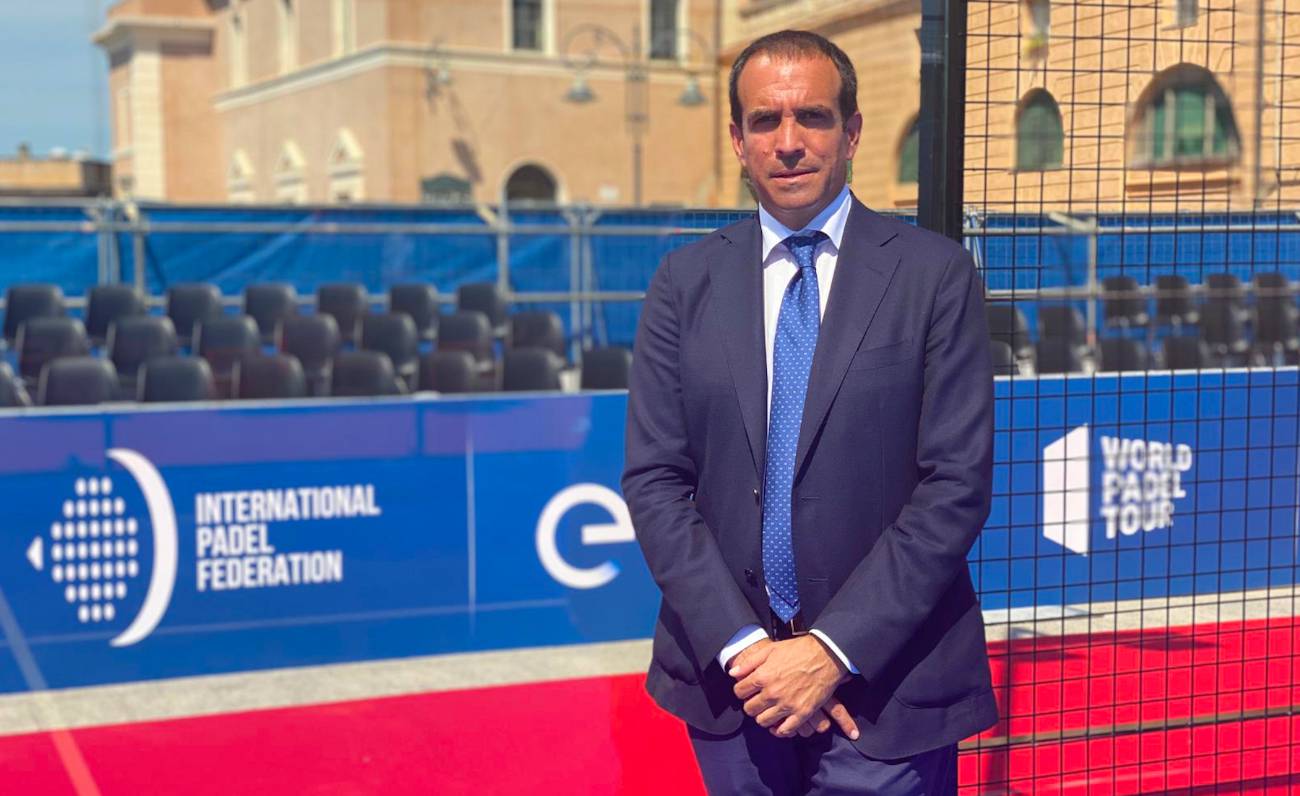 Luigi Carraro: «La Sardegna sarà la capitale del padel»