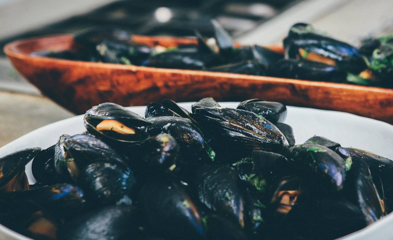 Le cozze di Olbia cucinate alla marinara