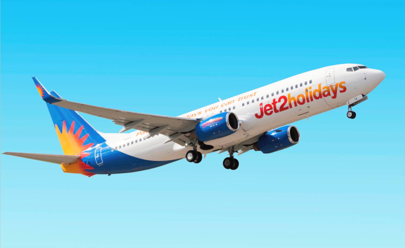 Jet2 annuncia quattro tratte tra Olbia e l’Inghilterra