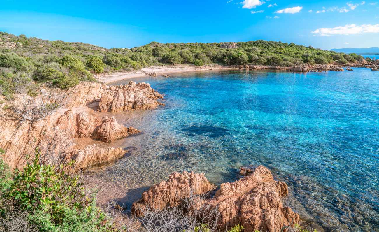 Spiagge senza vento, ecco quelle in Costa Smeralda