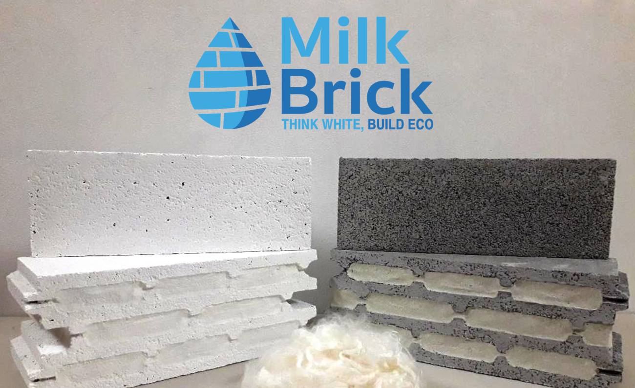 Milk Brick e i mattoni fatti con il latte made in Sardegna