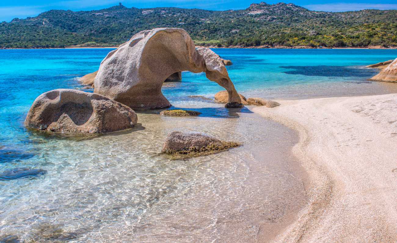 Le spiagge della Costa Smeralda? Perfette anche in inverno