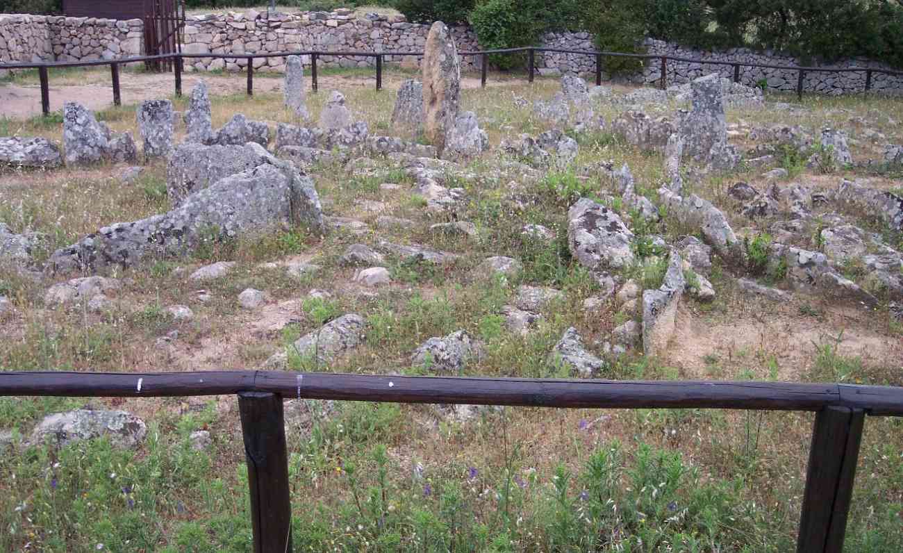 Circoli di Li Muri, la necropoli di Arzachena