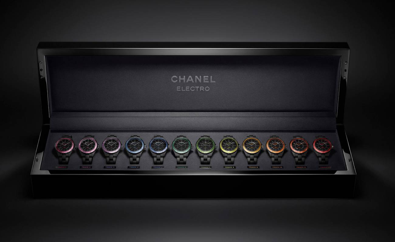 Chanel Electro, una scossa di colore al polso