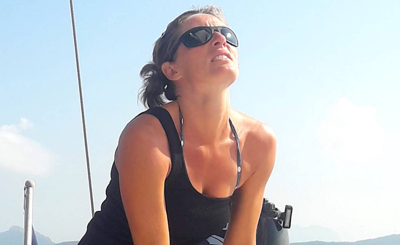 Daniela Berti, dai monti al mare: «La mia vita su una barca a vela»