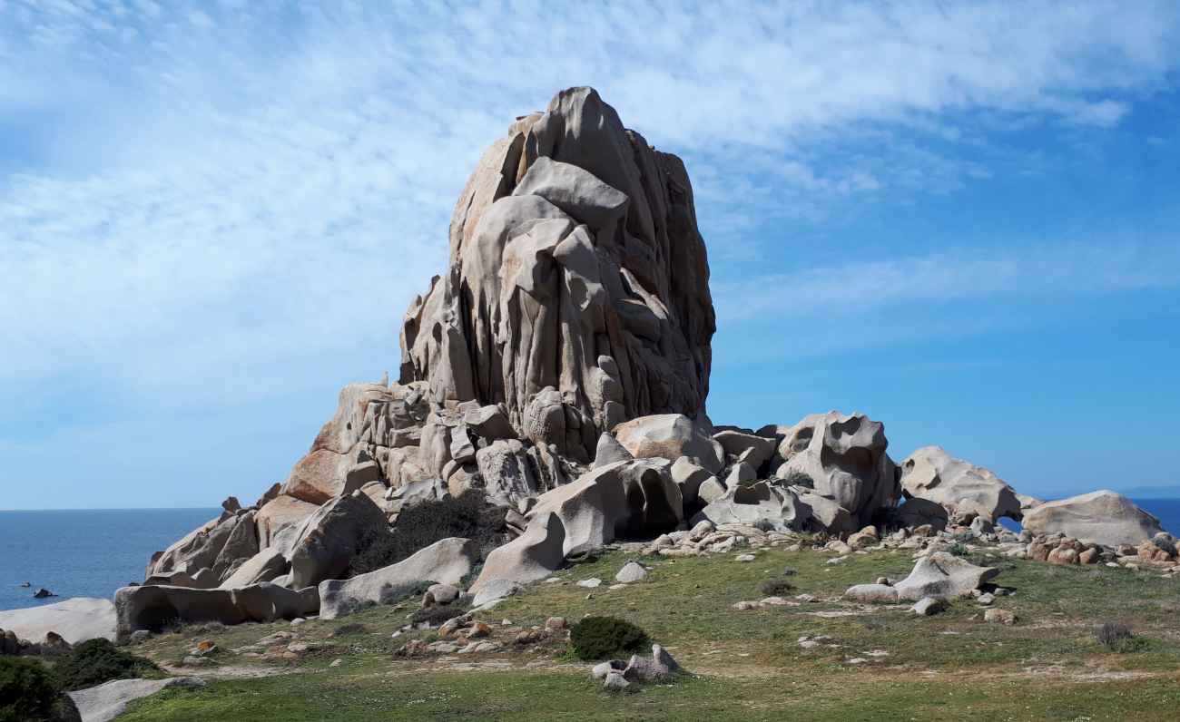 Quando i romani estraevano il granito in Gallura