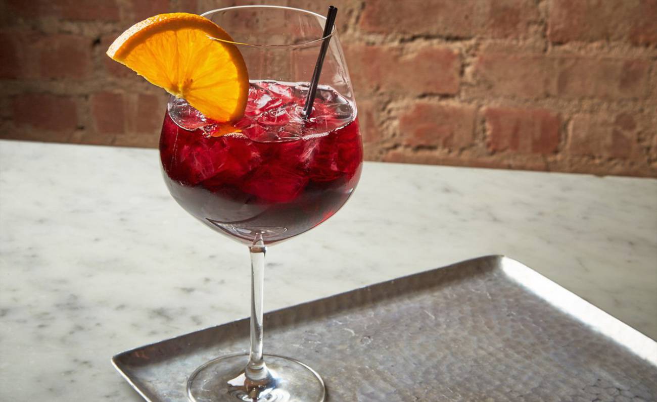 Spritz con Lambrusco, la novità tra gli aperitivi