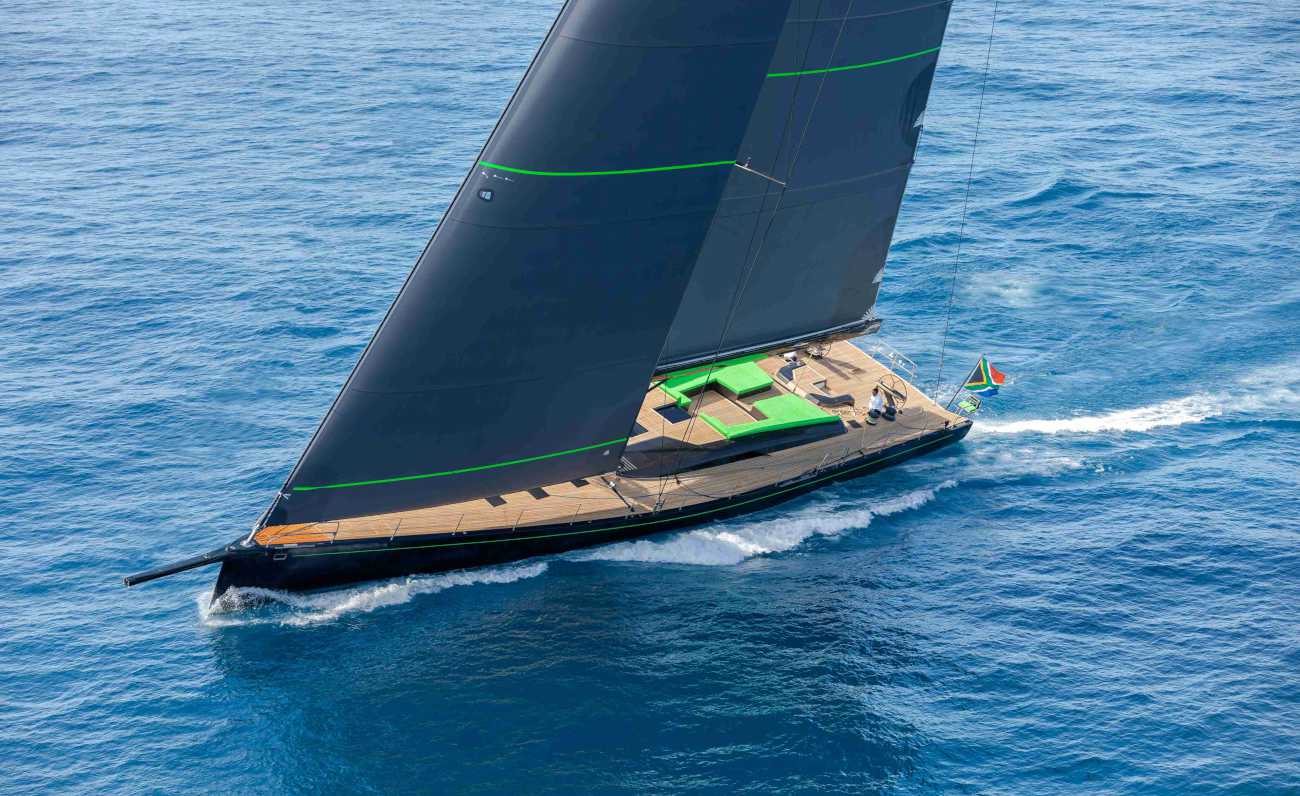 Morgana, il cruiser racer di nuova generazione