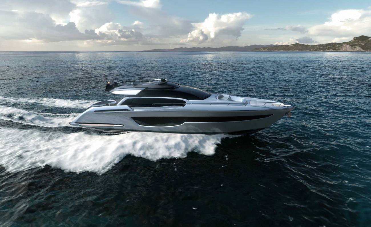 Riva 76 Perseo Super, lo sport-fly più desiderato