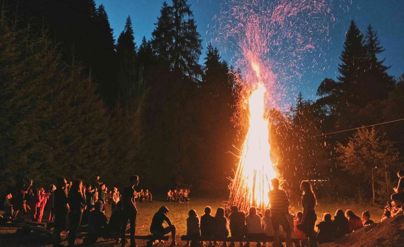 Il solstizio d\'estate e la festa de is lampadas