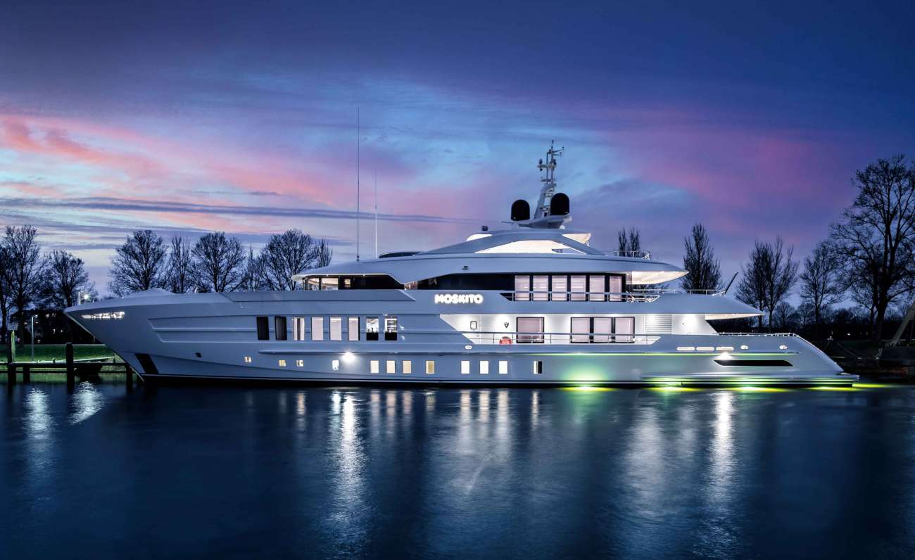 Moskito, il nuovo charter di Heesen Yachts