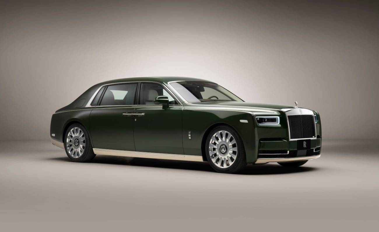 Phantom Oribe, l\'Oriente secondo Rolls-Royce e Hermès