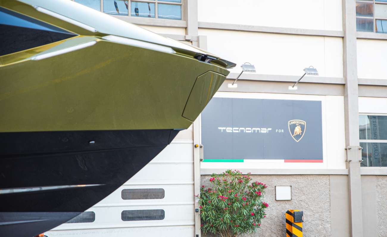 Tecnomar for Lamborghini 63, un superyacht dal cuore sportivo