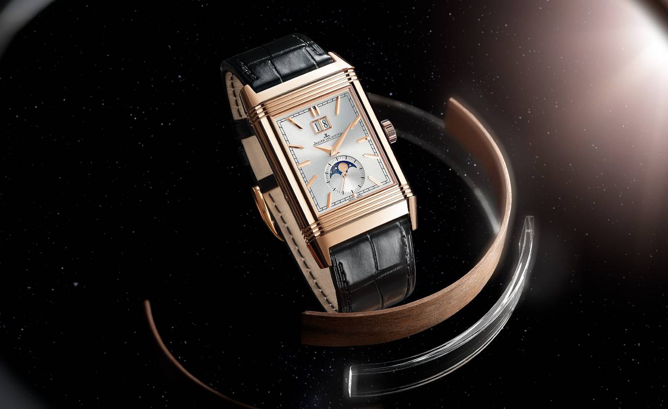 Jaeger-LeCoultre Reverso Tribute Nonantième: magico