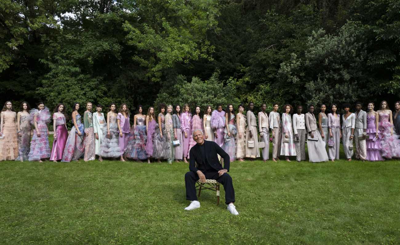 SHINE, l’Haute Couture di Giorgio Armani è un inno alla luce