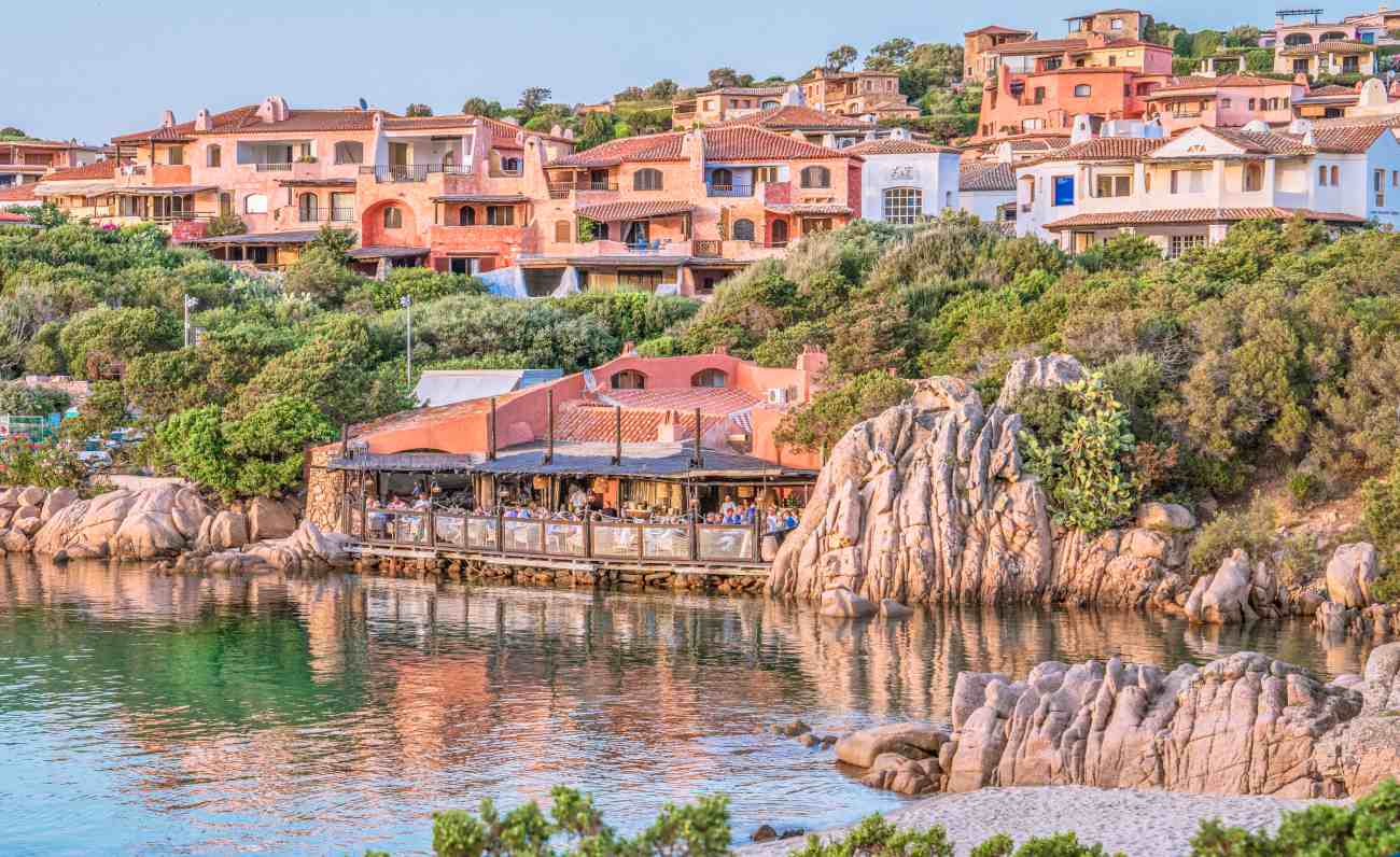 Una terrazza del gusto nel cuore di Porto Cervo