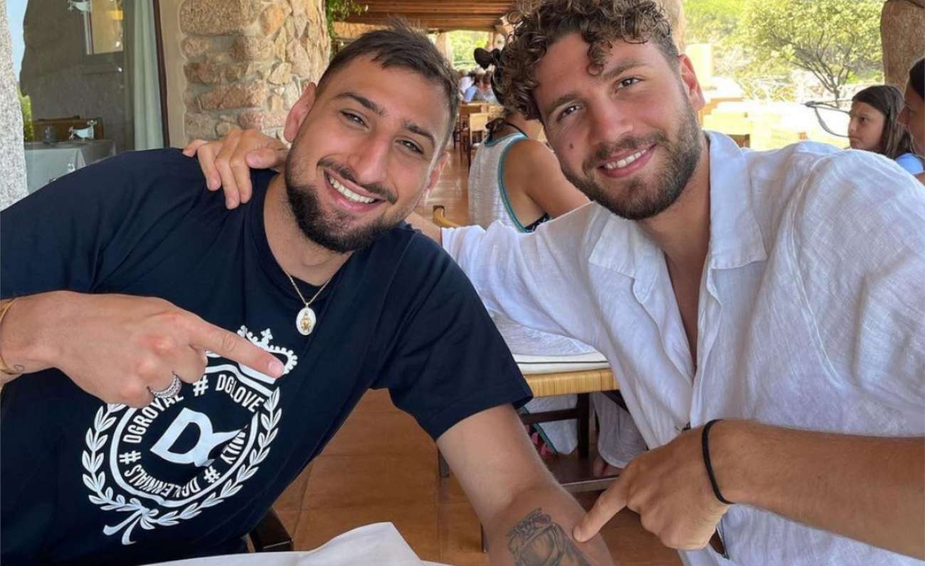 Donnarumma, vacanze magiche in Costa Smeralda