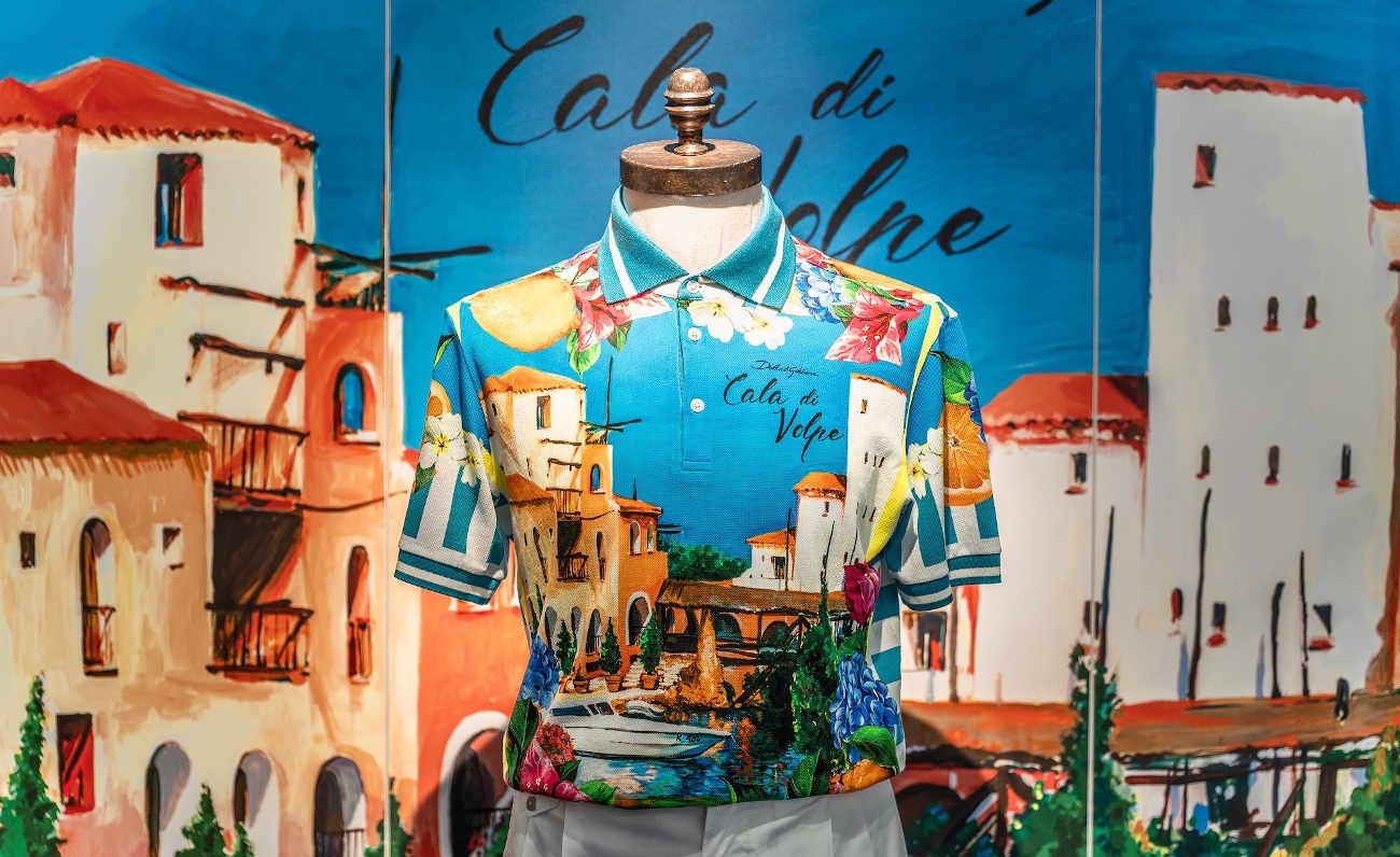 Dolce&Gabbana dedica una collezione esclusiva al Cala di Volpe