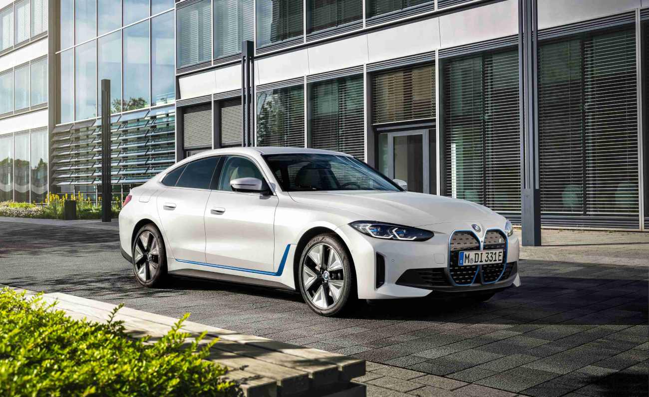 La nuova BMW i4