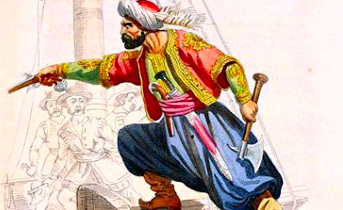 Dragut, il corsaro ottomano che distrusse Olbia