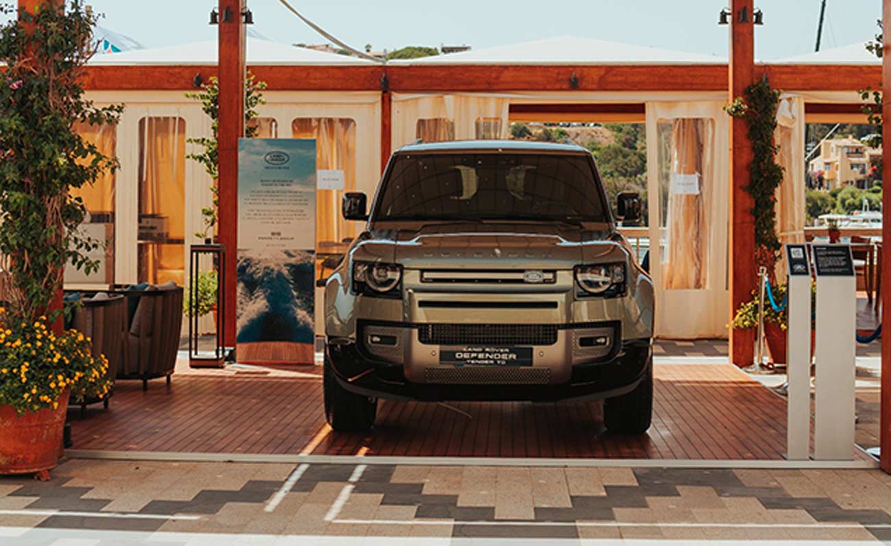 Jaguar Land Rover e Costa Smeralda, un legame vincente