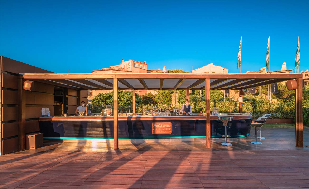 Riva Lounge, l\'ultima novità al Waterfront Costa Smeralda