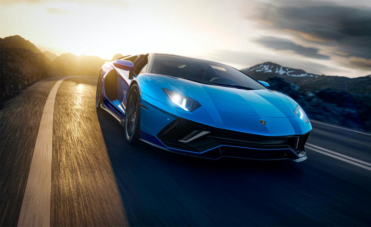 Lamborghini Aventador LP 780-4 Ultimae