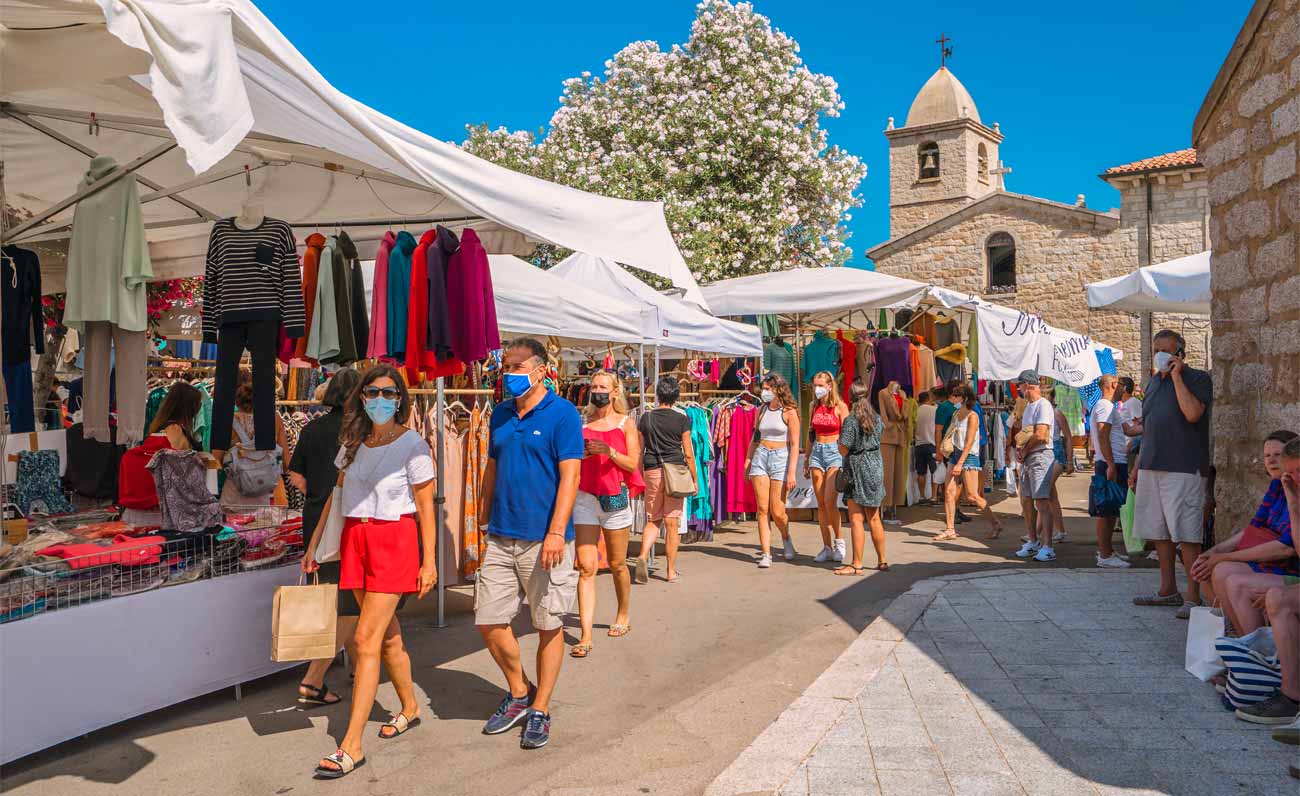 Il mercatino più chic è a San Pantaleo