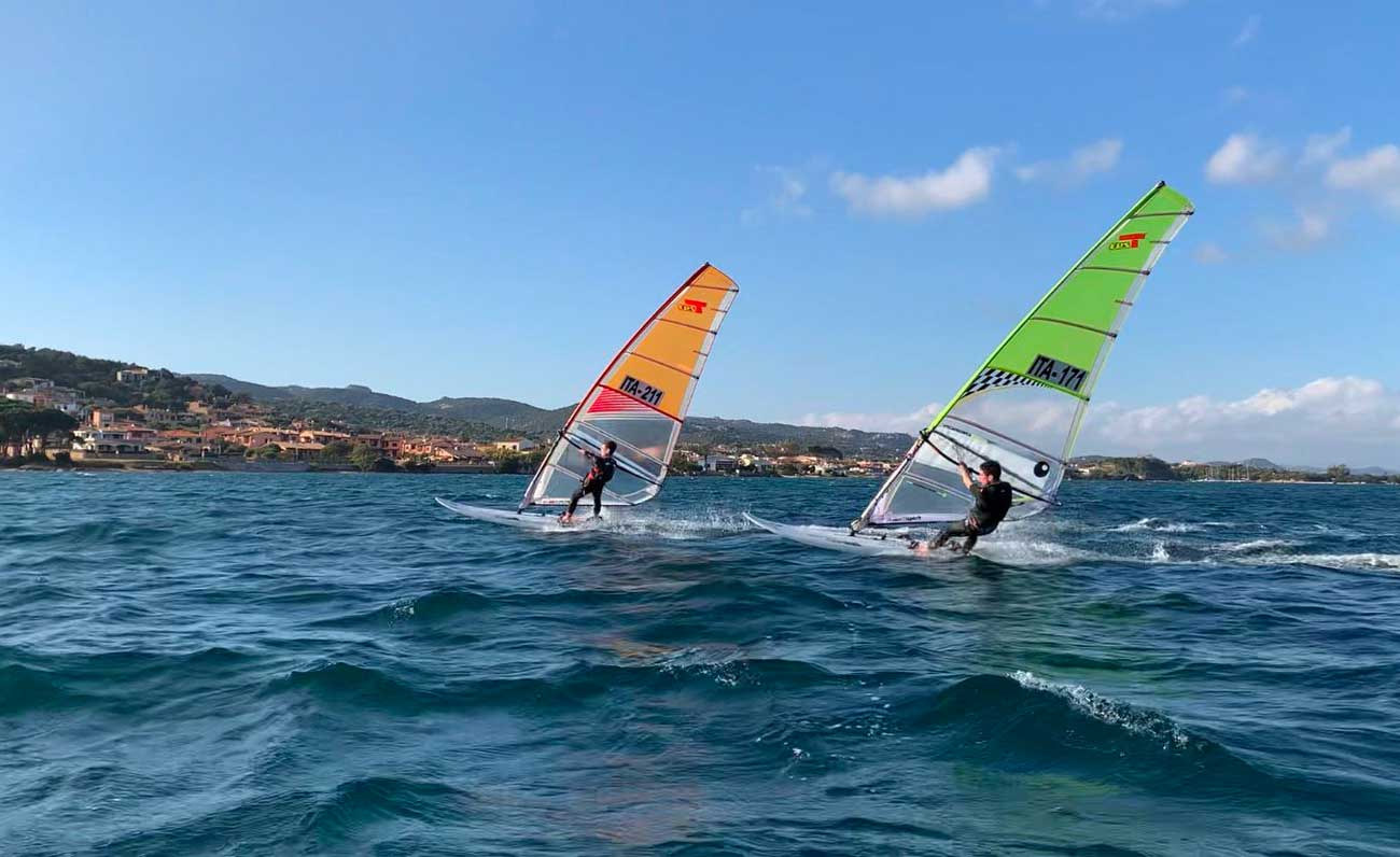 Windsurf, ad Arzachena la Coppa Italia Techno Windsurf