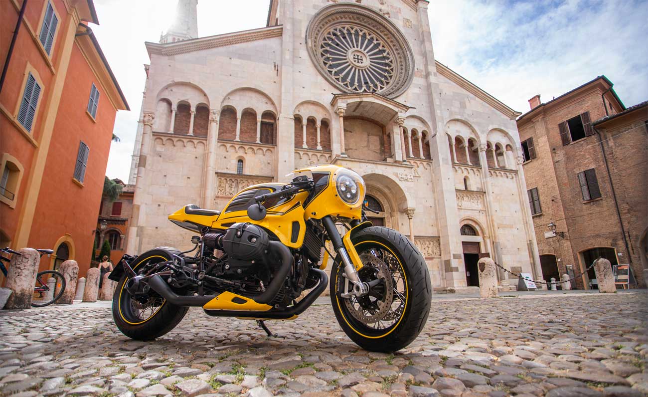 BMW R nineT, ARES Design su due ruote