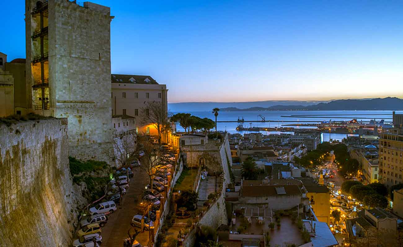 Le torri di Cagliari e le due guardiane nascoste