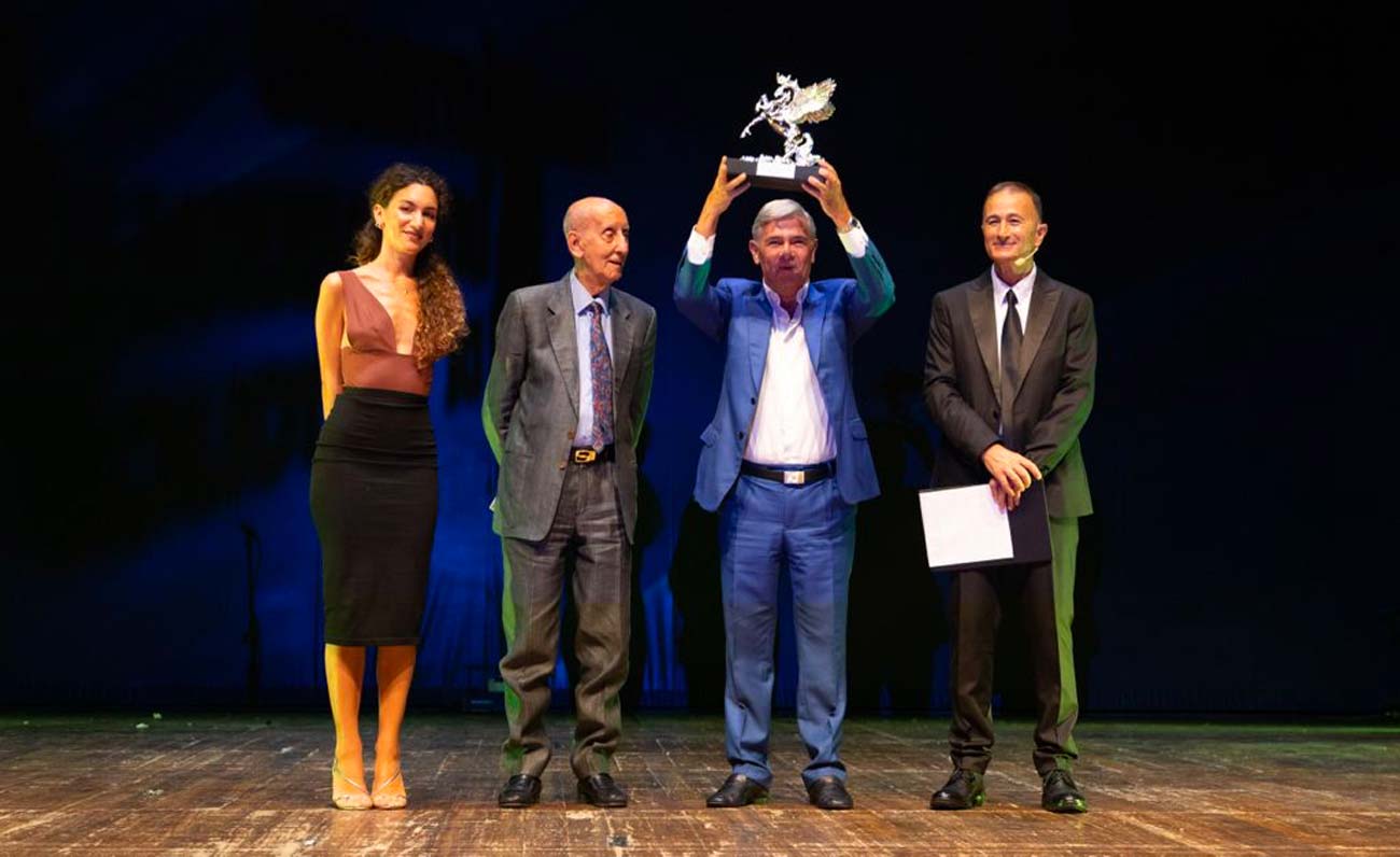 Premio Pegasus al giornalista sardo Gianni Garrucciu