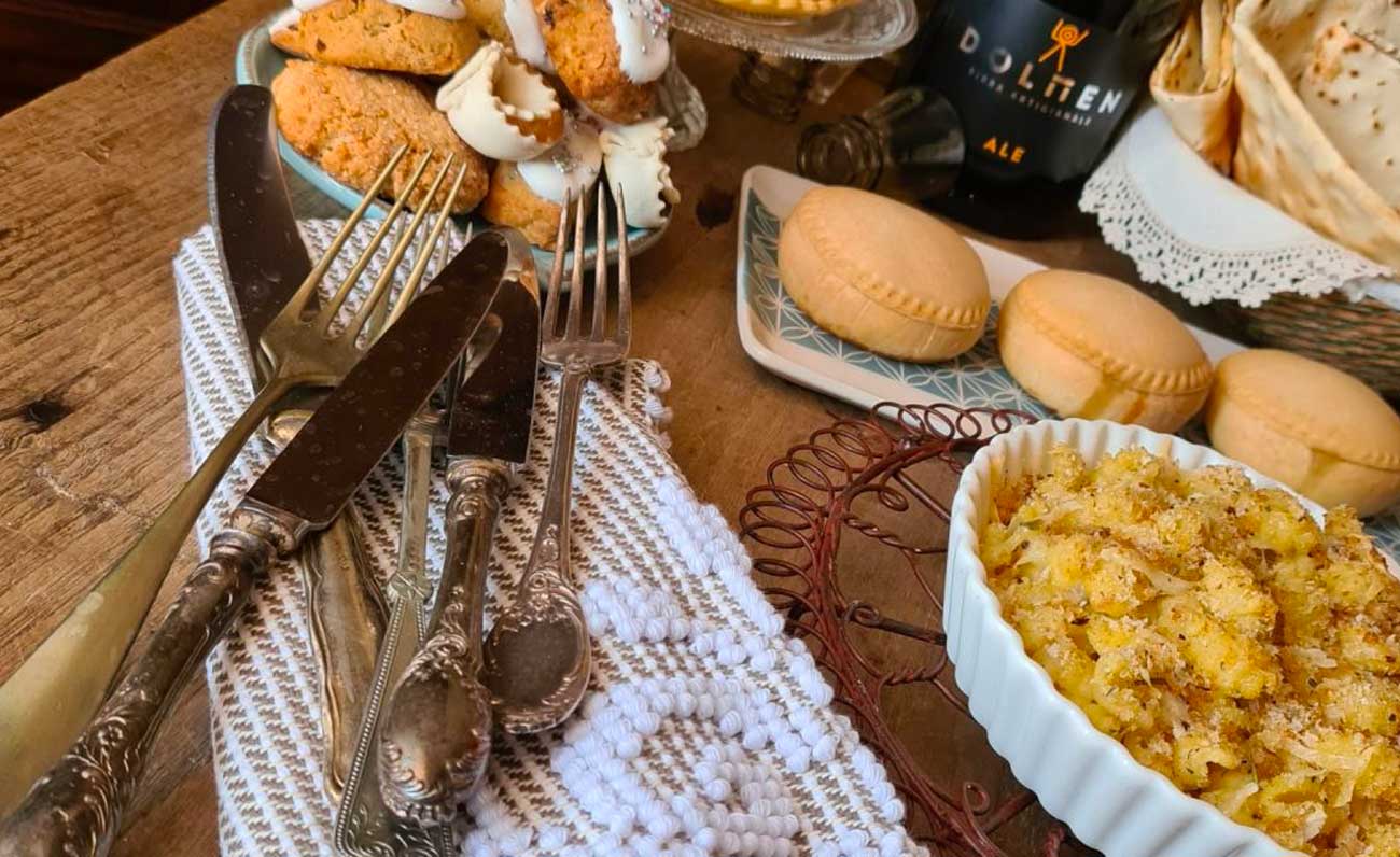 L’Artigianato è in tavola, le tradizioni sarde in una foto