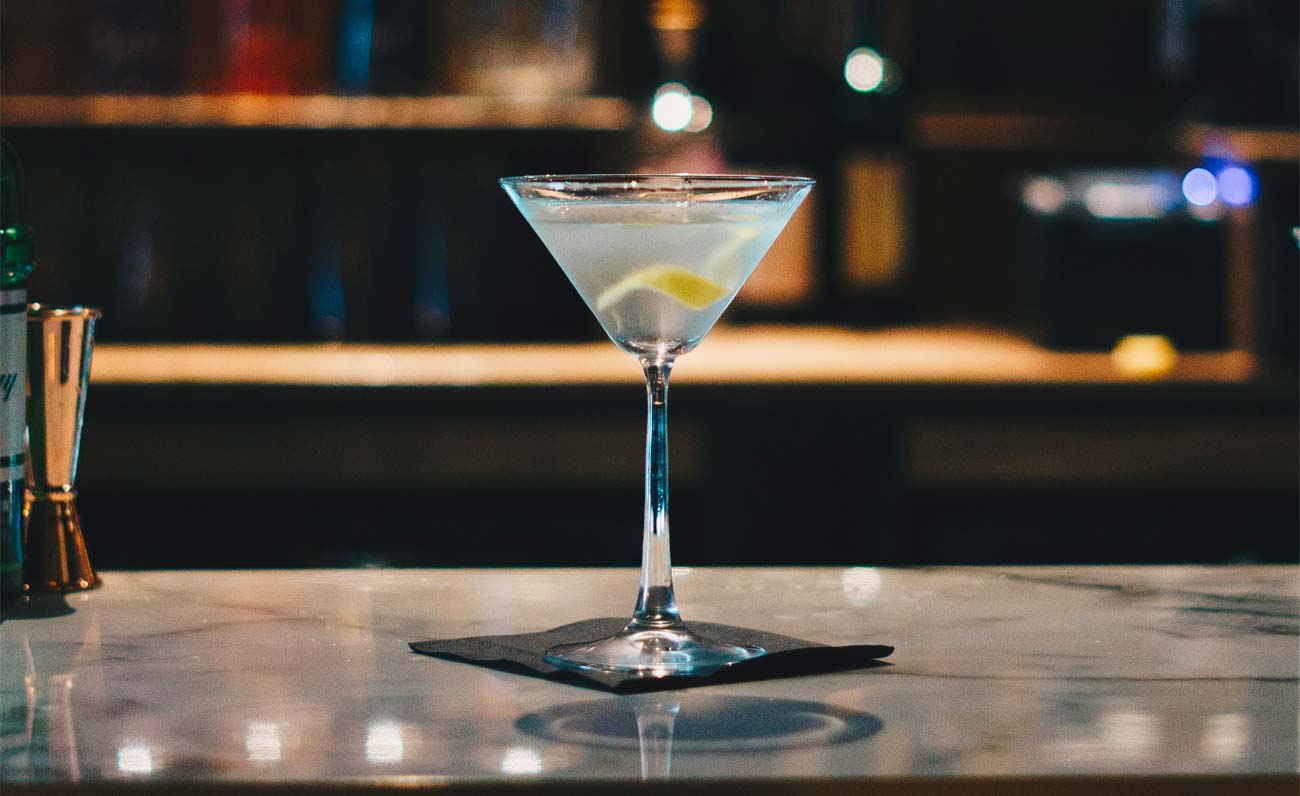 Vesper Martini, come un vero agente segreto