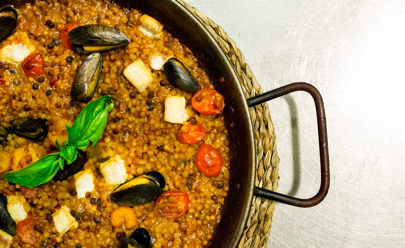 Fregola con vongole