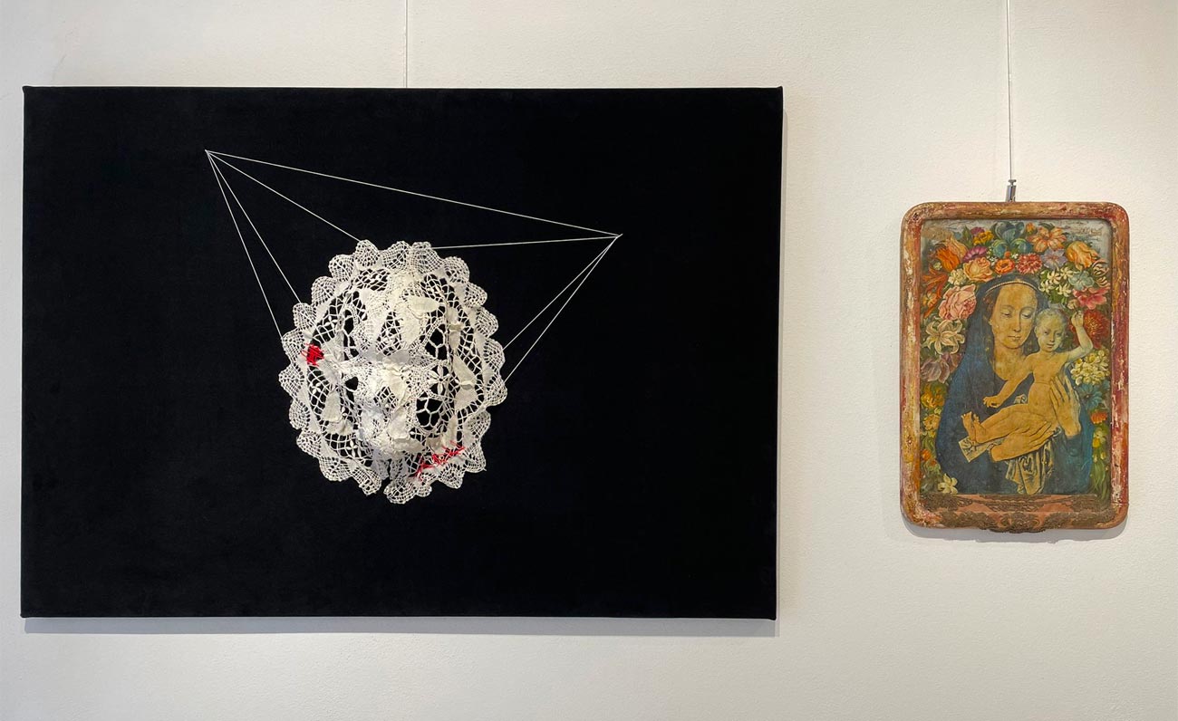 Le “Umane Connessioni” di Jole Serreli in mostra a Sassari