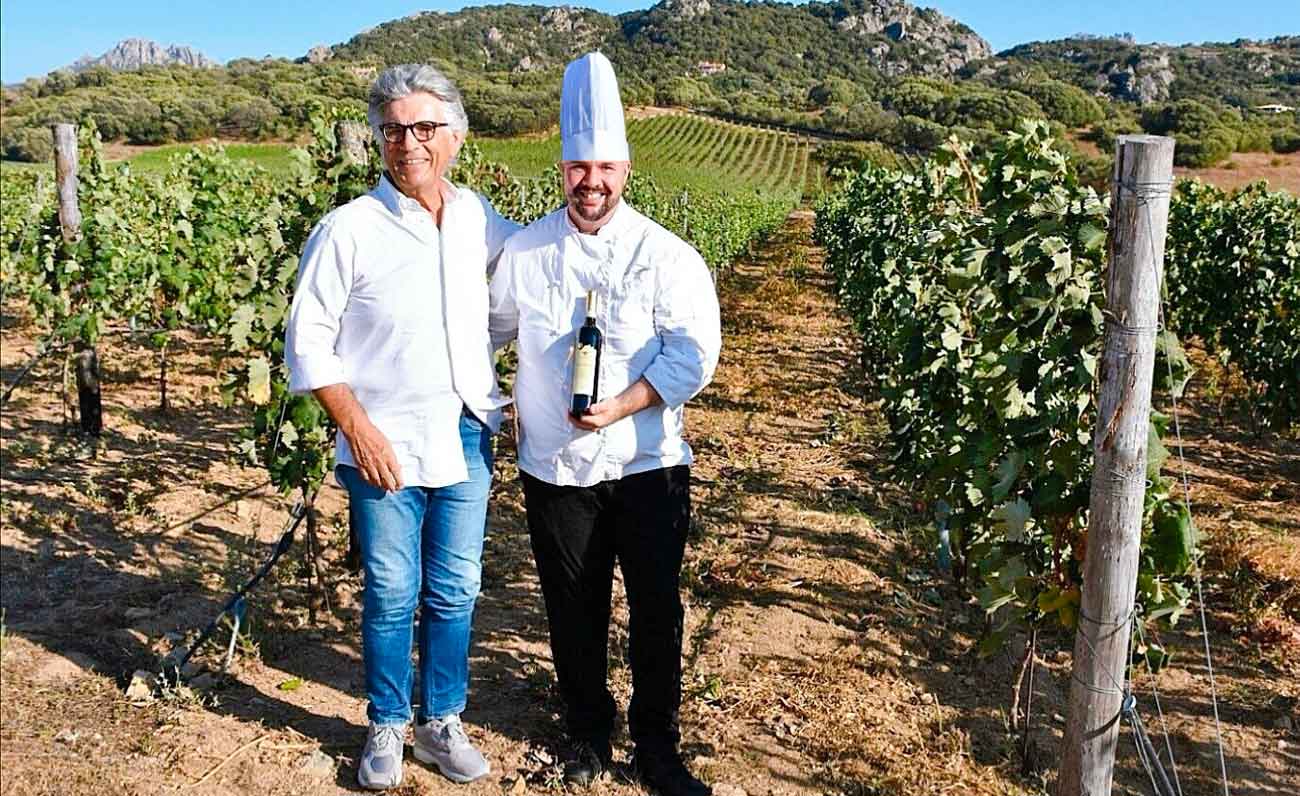 Costa Smeralda, lo chef che esalta i sapori della Sardegna