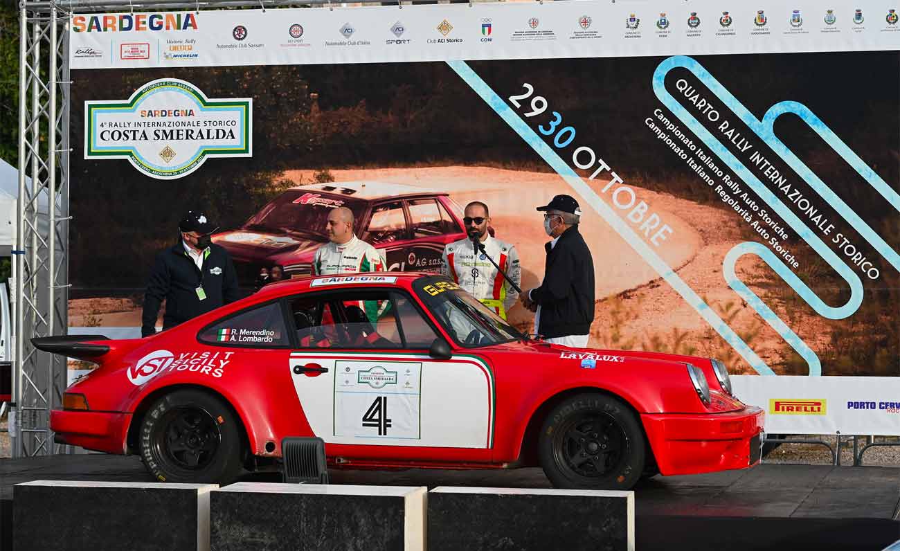 Il Rally storico Costa Smeralda è stato un successo