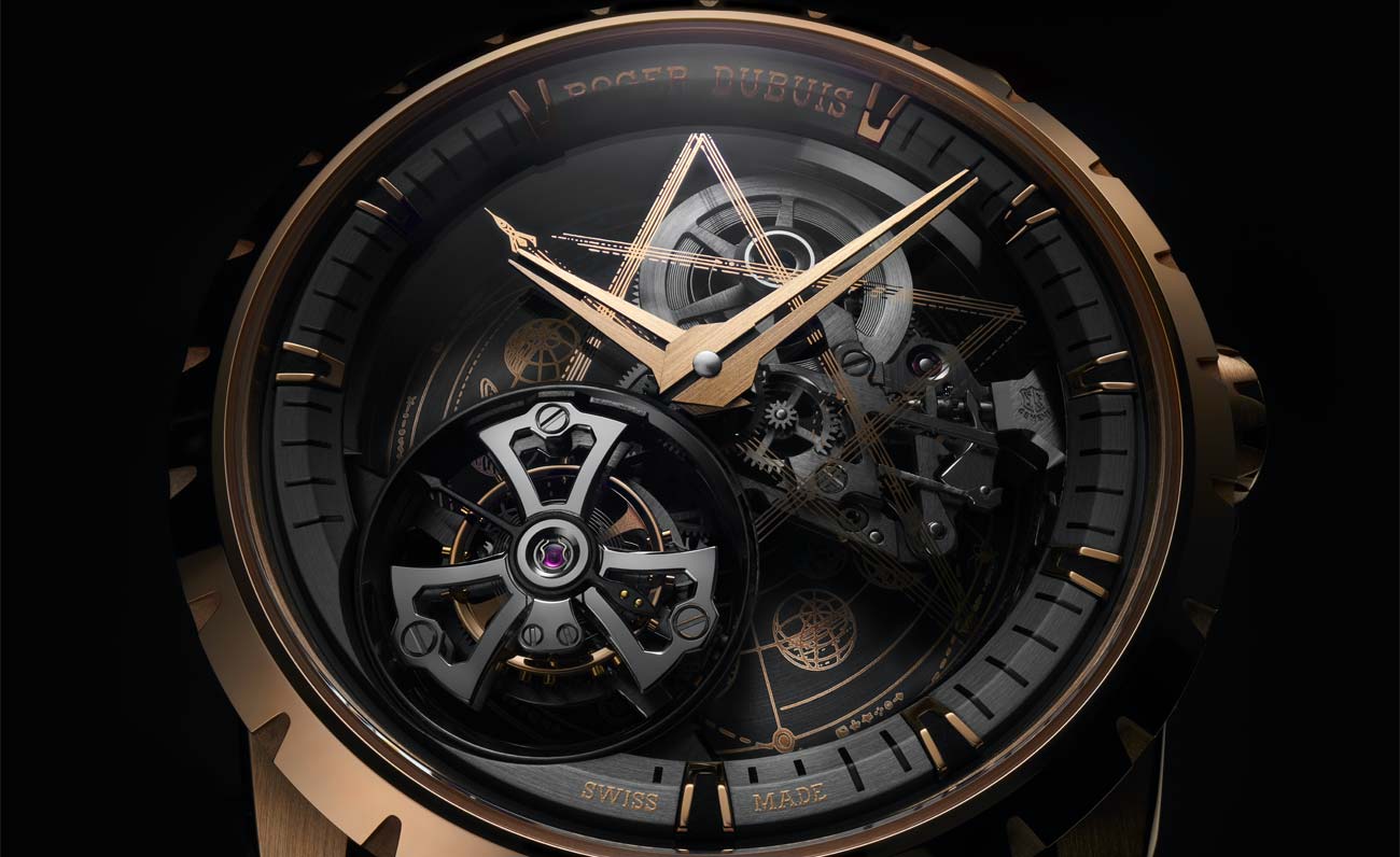 Excalibur Monotourbillon, il nuovo orologio di Roger Dubuis