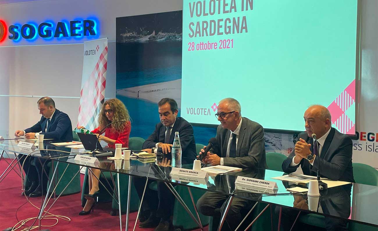 Aerei, i nuovi piani di Volotea in Sardegna