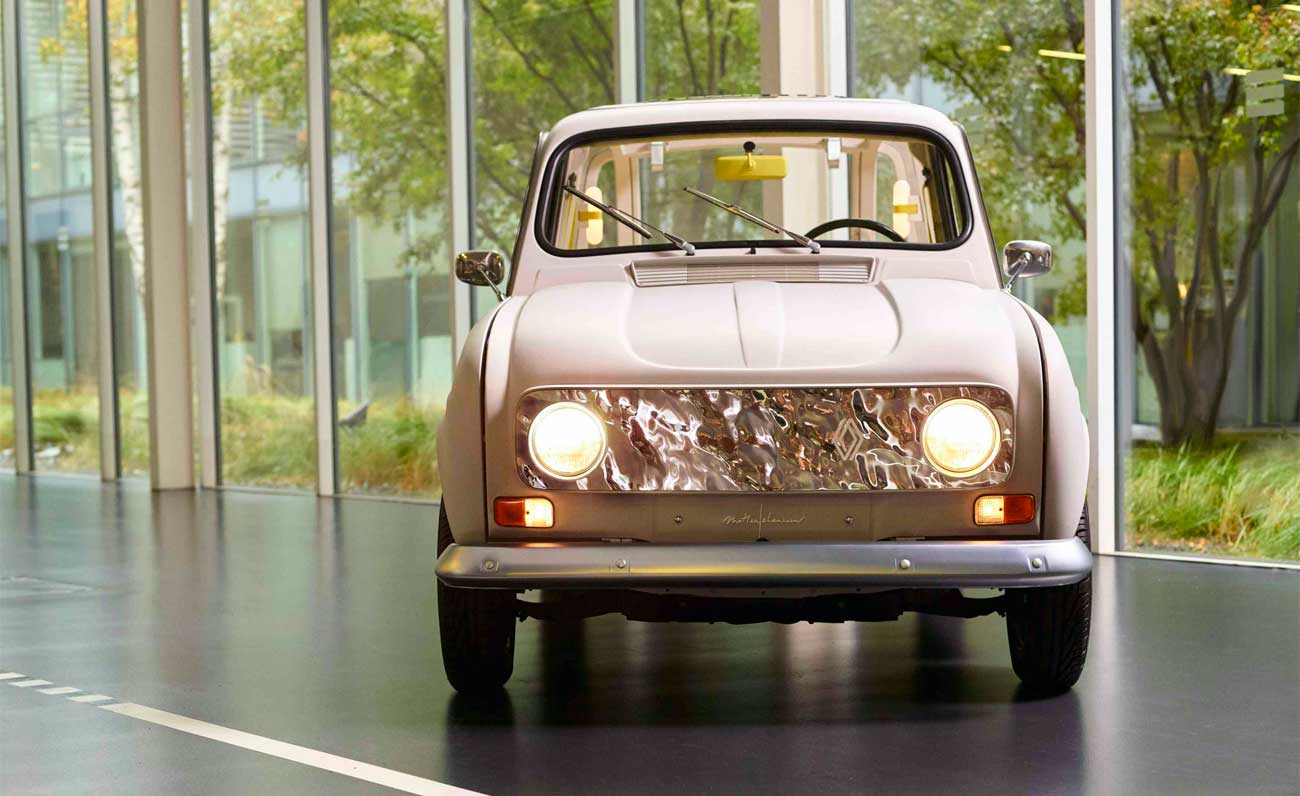 Renault 4L, 60 anni di un\'icona pop