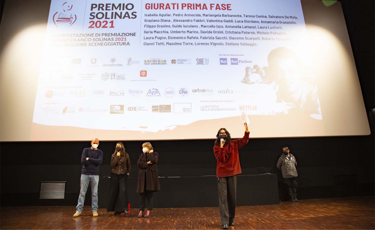 Premio Franco Solinas 2021, i vincitori per la sceneggiatura
