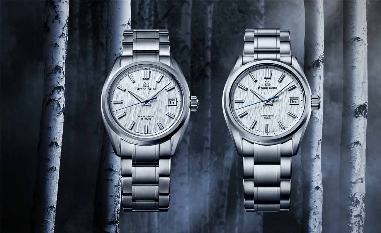 Grand Seiko Spring Drive, un omaggio alle foreste del Giappone