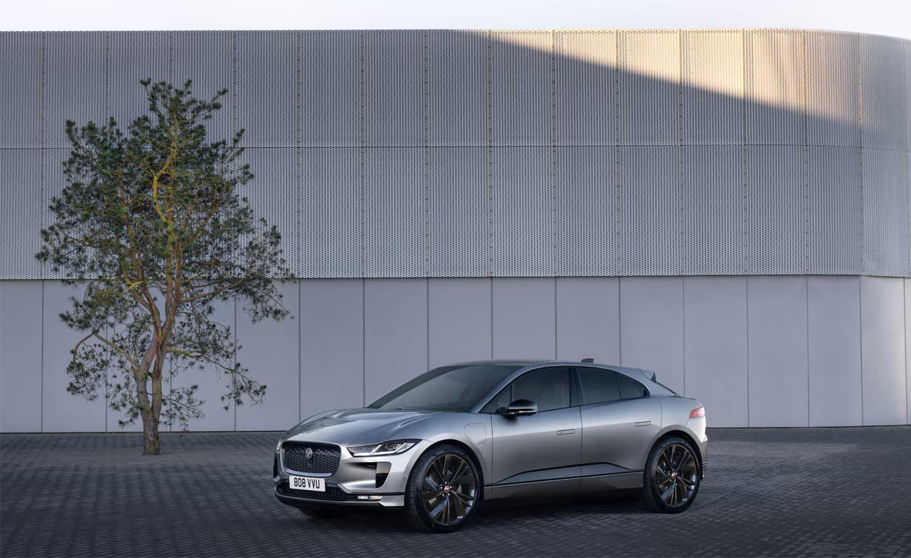 Jaguar I-Pace con il controllo vocale di Alexa